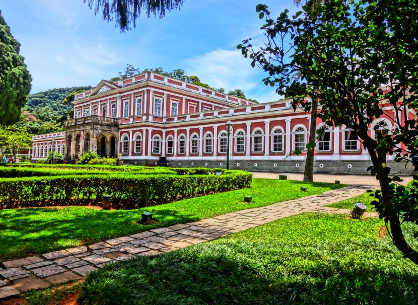 Imperial Museum of Brazil, Petrópolis, RJ, Brazil